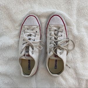 White Converse